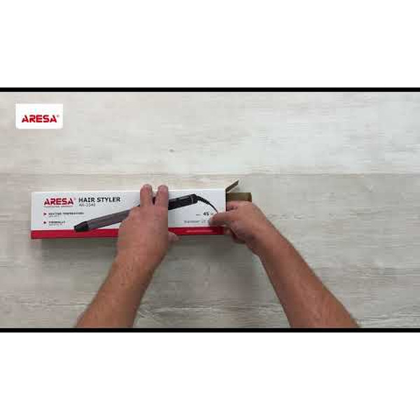 Щипцы для моделирования прически Aresa AR-3346