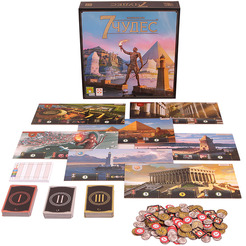 Настольная игра Стиль жизни 7 чудес