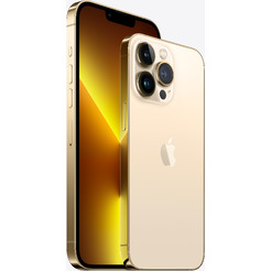 Смартфон Apple iPhone 13 Pro 128Gb SIM+eSIM восстановленный Rostock Грейд B (золотой)