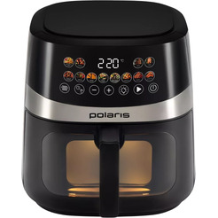 Аэрогриль POLARIS PAF 8005W WIFI IQ Home Черный