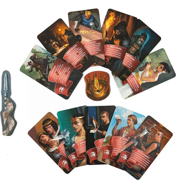 Настольная игра Эврикус Орифламма. Пламя войны BG-17052