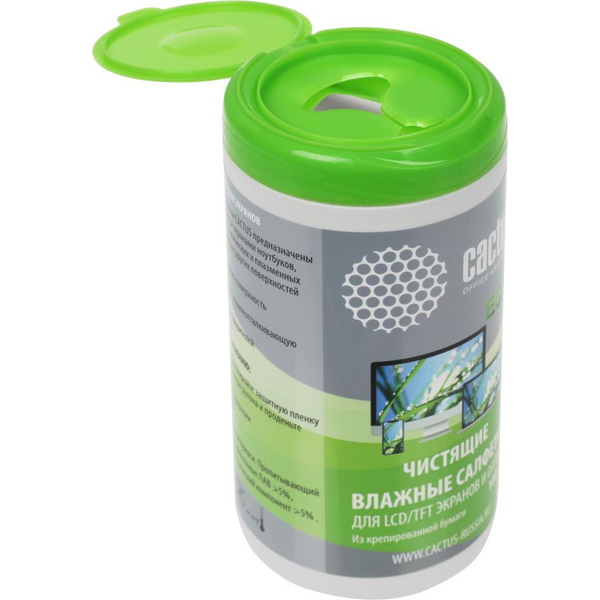 Салфетки Cactus CS-1001PE, 100 шт