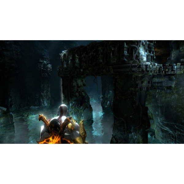 Игра God of War III. Remastered для PlayStation 4 (русская версия)