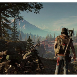 Игра Days Gone для PlayStation 4
