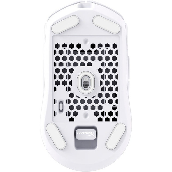 Игровая мышь HYPERX Pulsefire Haste 2 Wireless белый, 6N0A9AA