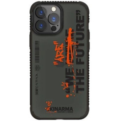 Накладка Skinarma Kyanseru для Apple iPhone 13 Pro Max (черный)