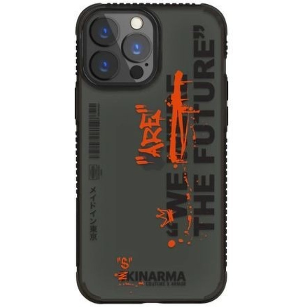 Накладка Skinarma Kyanseru для Apple iPhone 13 Pro Max (черный)