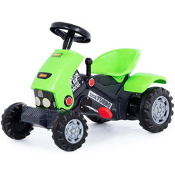 Каталка Полесье Turbo-2 52735 (зеленый)