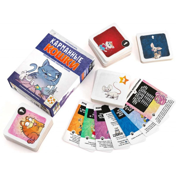 Настольная игра Стиль Жизни Карманные кошки LS203