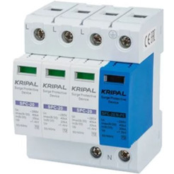 Разрядник Kripal SPB+C5/30/280-440V/3P+N