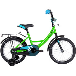 Детский велосипед Novatrack Vector 16 2022 163VECTOR.GN22 (зеленый)