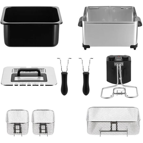 Фритюрница Kitfort KT-6481