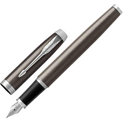 Ручка перьевая "IM Core Dark Espresso CT" PARKER 142543 / 1931650