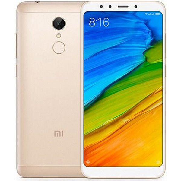 Смартфон Xiaomi Redmi 5 3Gb/32Gb Gold
