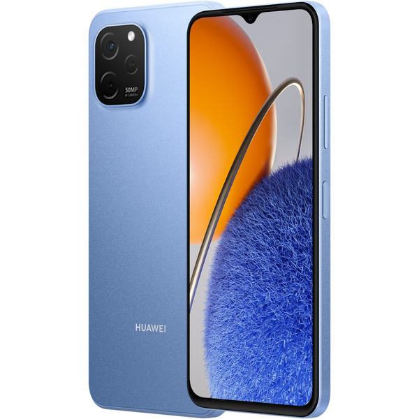 Смартфон Huawei nova Y61 EVE-LX9N 4GB/128GB с NFC (сапфировый синий)