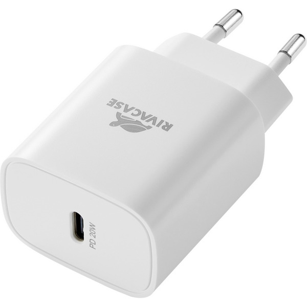 Сетевое зарядное устройство RIVACASE PS4021 (Белый)