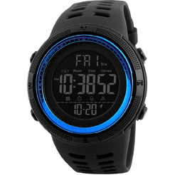 Наручные часы Skmei 1251 (черный/синий)