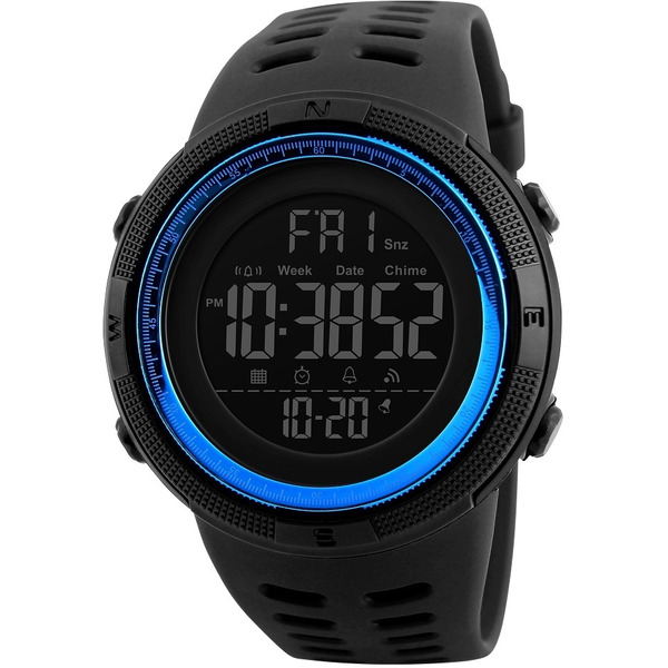 Наручные часы Skmei 1251 (черный/синий)