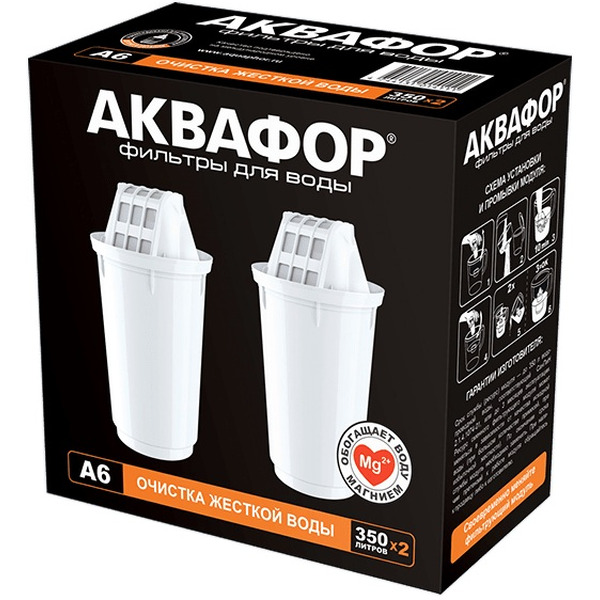 Картридж АКВАФОР А6 (2 шт)