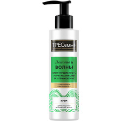 Крем для вьющихся и пушистых волос ТРЕСЕММЕ Локоны и волны 160мл