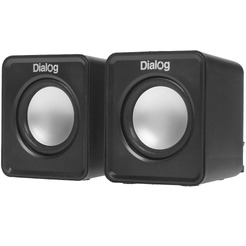 Акустическая система DIALOG Colibri AC-02UP Black
