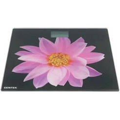 Напольные весы CENTEK CT-2416 Pink Flower