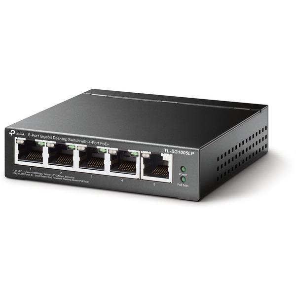 Коммутатор TP-Link TL-SG1005LP