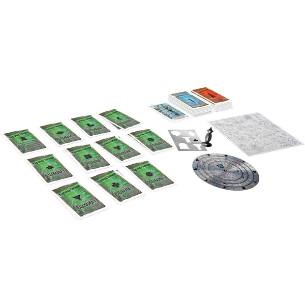 Настольная игра Exit-Квест. Секретная лаборатория