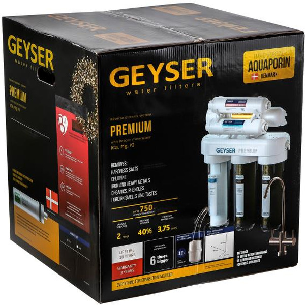 Система обратного осмоса Гейзер Премиум 20051