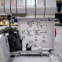 Оверлок Jasmine JS-675D