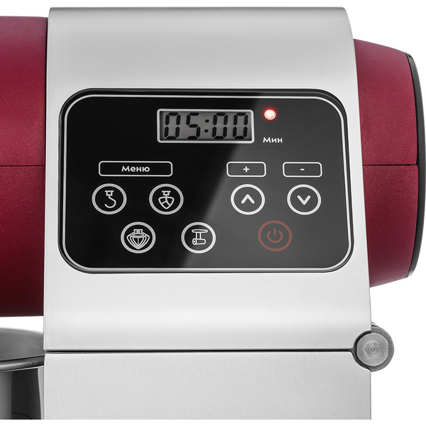 Планетарный миксер Kitfort КТ-3038-3 (красный)