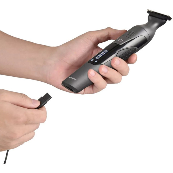 Машинка для стрижки волос POLARIS PHC 1704 (Графитовый)