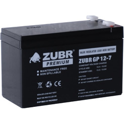 Аккумулятор для ИБП Zubr GP 12-7 12V 7Ah