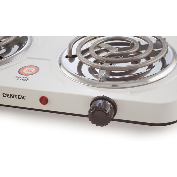 Плита настольная CENTEK CT-1509 (белый)