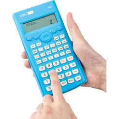 Калькулятор Deli E1710A/BLU