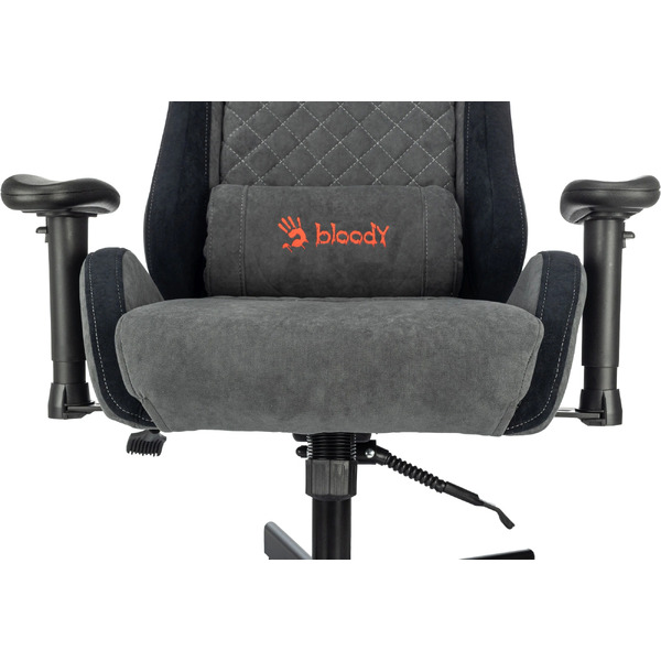 Игровое кресло A4Tech Bloody GC-580 (серый/черный)