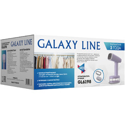 Отпариватель Galaxy Line GL6198 (сиреневый)