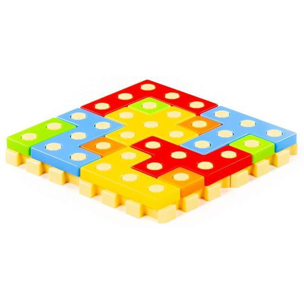 Конструктор Полесье Собери пазл №1 93936