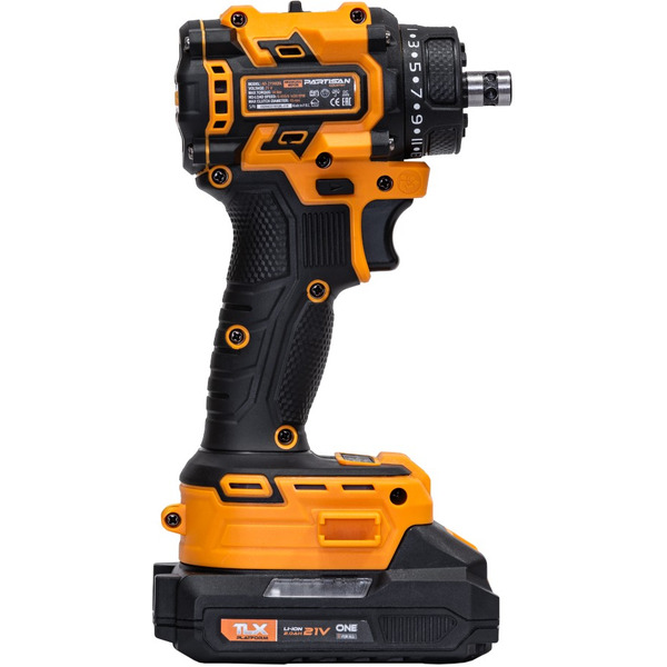 Дрель-шуруповерт Partisan AD-2150QBL (с 2-мя АКБ, кейс)