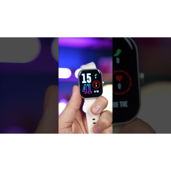 Смарт-часы Infinix Watch 1 (XW1) серебристый