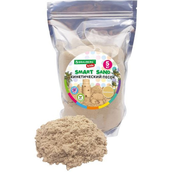 Кинетический песок BRAUBERG 666006