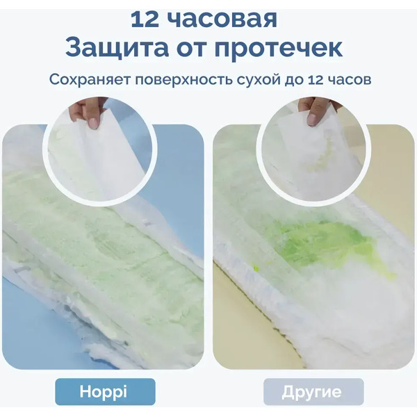 Трусики-подгузники Hoppi AirDream L 9-14кг HB-029-L (38шт)