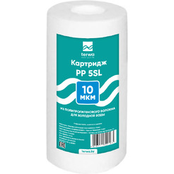 Картридж для механической очистки воды Terwa PP 5 SL 10 мкм