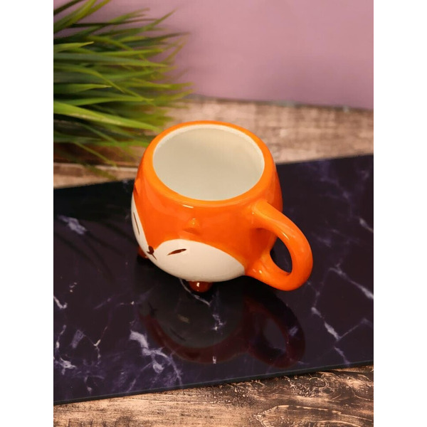 Кружка ILikeGift Лиса FC210355