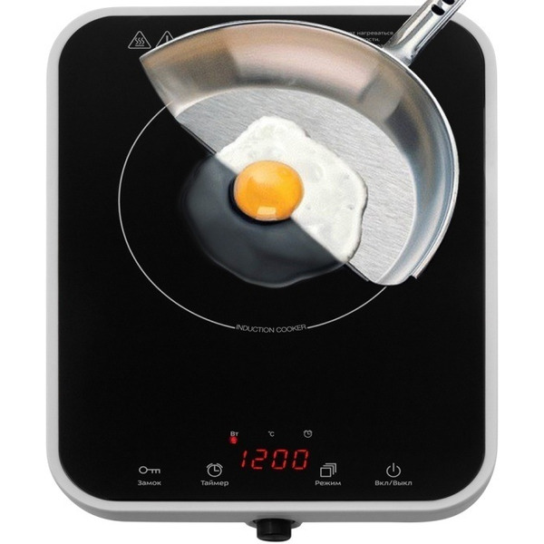 Настольная плита Kitfort КТ-135