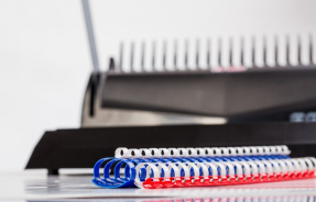 Как выбрать расходные материалы для перфопереплета?