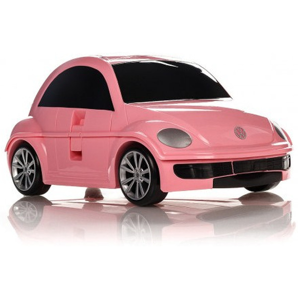 Детский чемодан RIDAZ Volkswagen Beetle (розовый)