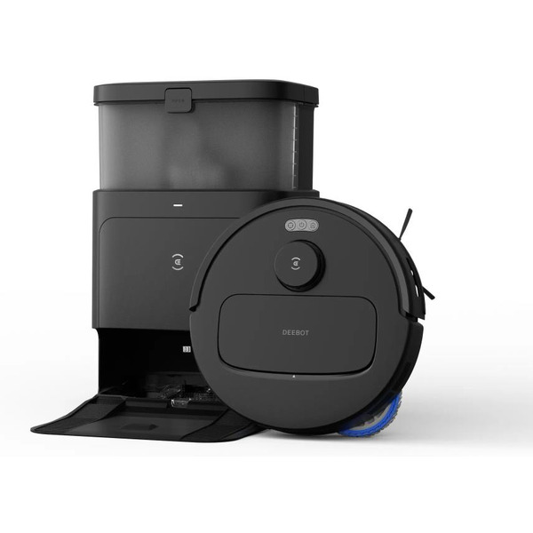 Робот-пылесос Ecovacs Deebot N30 Pro Omni (черный)
