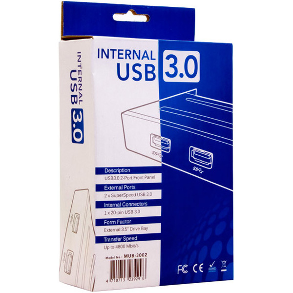 USB-хаб CHIEFTEC MUB-3002