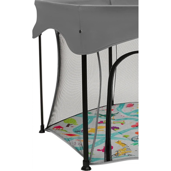 Игровой манеж Lionelo Roel Plus (Grey Multicolor)